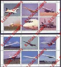 Sakhalin 2002 Counterfeit Illegal Stamps Sakhalin 2002 Counterfeit Illegal Stamps