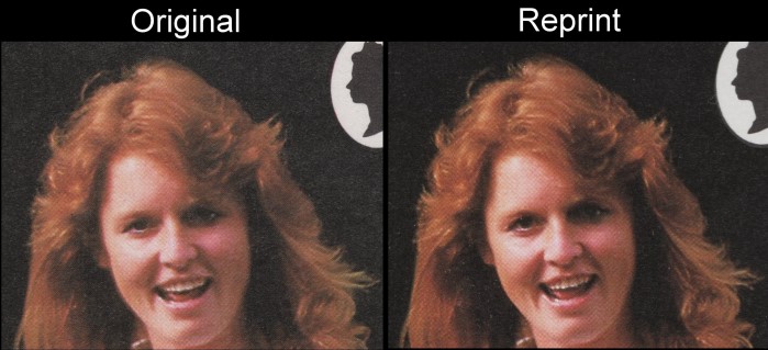 British Virgin Islands 1986 Royal Wedding Scott 538 Color Comparison