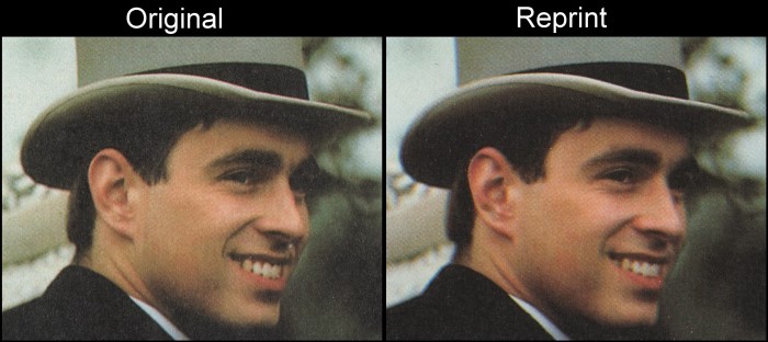 British Virgin Islands 1986 Royal Wedding Scott 539 Color Comparison