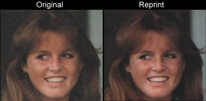 British Virgin Islands 1986 Royal Wedding Scott 540 Color Comparison