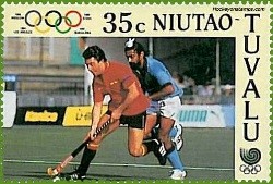 Tuvalu Niutao 1988 Olympic Games Unissued 35c Stamp Tuvalu Niutao 1988 Olympic Games Unissued 35c Stamp