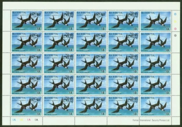 1975 Apollo-Soyuz Space Project Stamp Pane