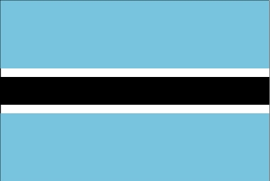 Flag of Botswana