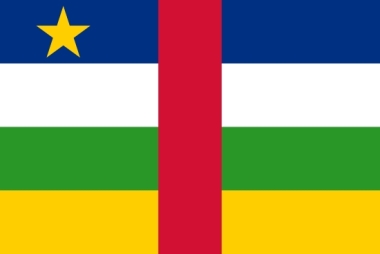 Flag of Central Africa