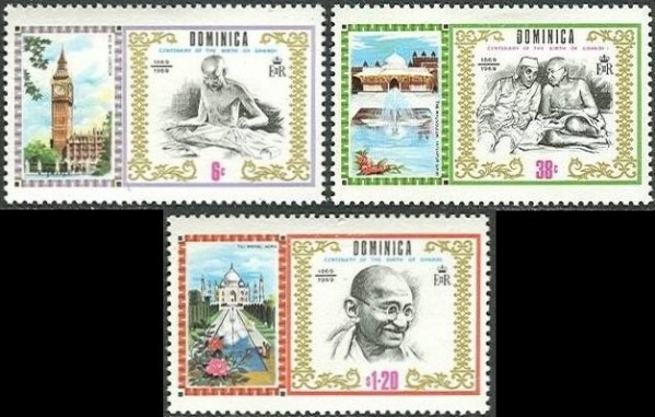 1969 Mahatma Gandhi Stamps 1969 Mahatma Gandhi Stamps