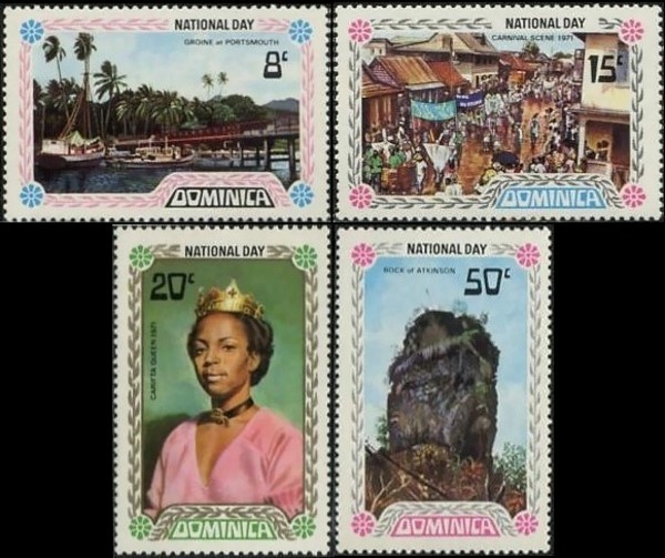 1971 National Day Stamps 1971 National Day Stamps
