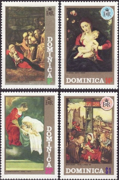 1972 Christmas Stamps 1972 Christmas Stamps