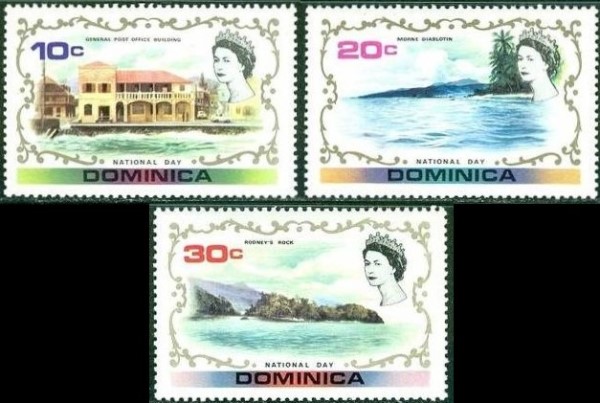 1972 National Day Stamps 1972 National Day Stamps