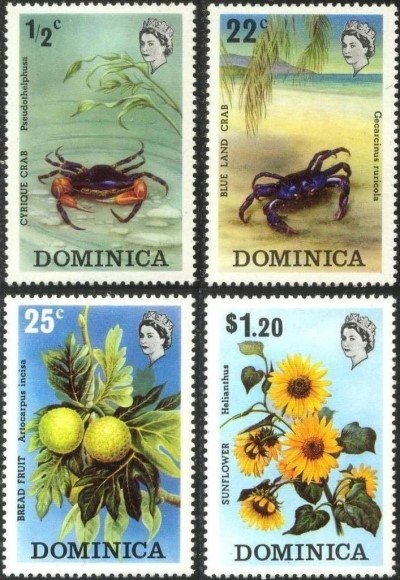 1973 Flora and Fauna Stamps 1973 Flora and Fauna Stamps