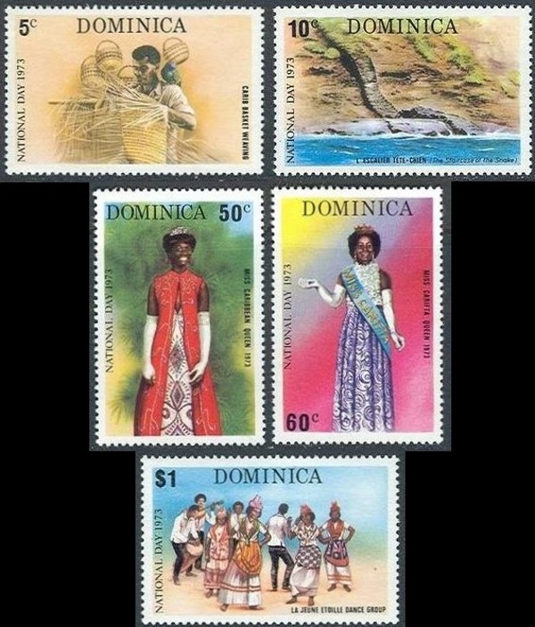 1973 National Day Stamps 1973 National Day Stamps