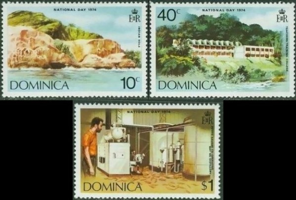 1974 National Day Stamps 1974 National Day Stamps