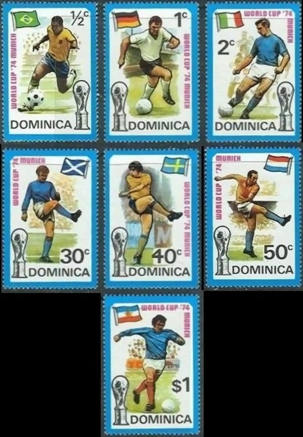 1974 World Cup Soccer Championship Stamps 1974 World Cup Soccer Championship Stamps