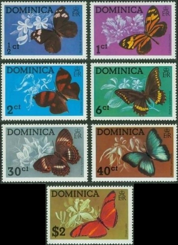 1975 Butterflies Stamps 1975 Butterflies Stamps