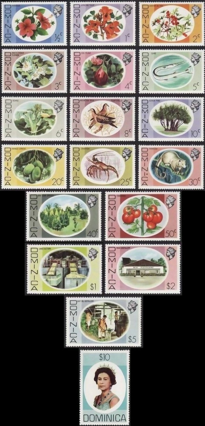 1975 Definitive Issue Stamps 1975 Definitive Issue Stamps