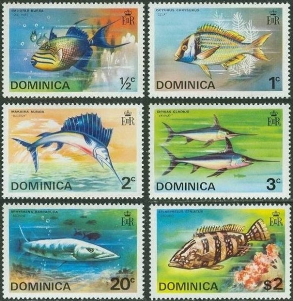 1975 Fish Stamps 1975 Fish Stamps