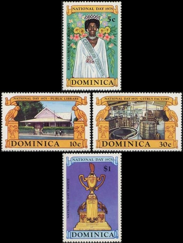 1975 National Day Stamps 1975 National Day Stamps