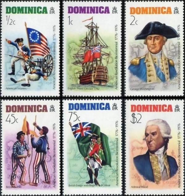 1976 American Revolution Stamps 1976 American Revolution Stamps