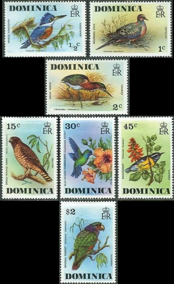 1976 Wild Birds Stamps 1976 Wild Birds Stamps