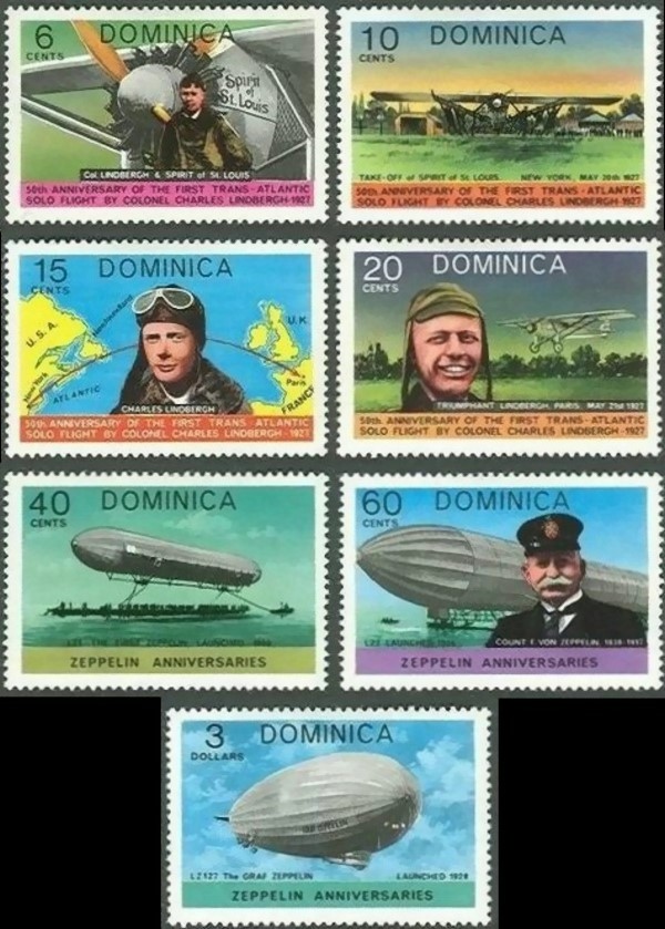 1978 Aviation Anniversaries Stamps 1978 Aviation Anniversaries Stamps