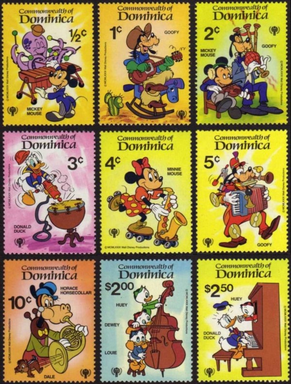 1979 International Year of the Child Stamps 1979 International Year of the Child Stamps