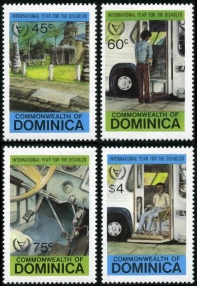 1981 International Year For Disabled Stamps 1981 International Year For Disabled Stamps