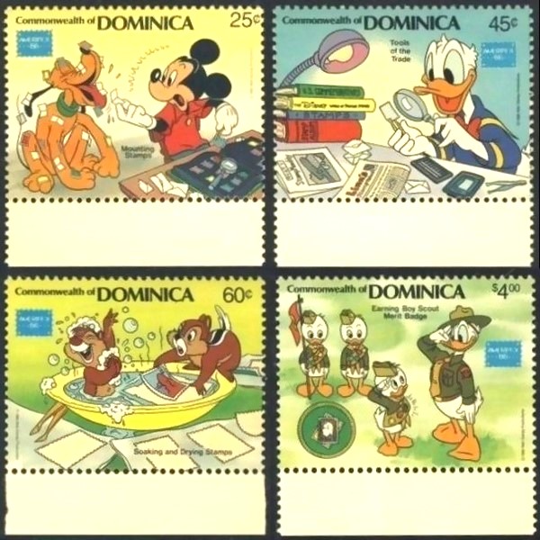 1986 AMERIPEX International Stamp Exhibition Stamps 1986 AMERIPEX International Stamp Exhibition Stamps