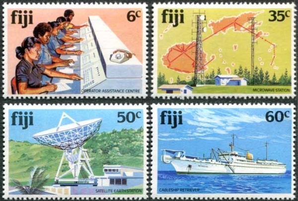 1981 Telecommunications stamps 1981 Telecommunications Stamps