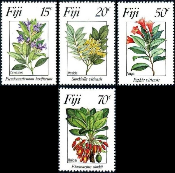1984 Flowers (2nd series) Stamps 1984 Flowers (2nd series) Stamps
