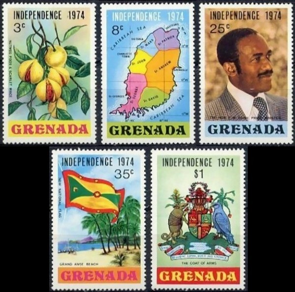 1974 Independence Stamps 1974 Independence Stamps
