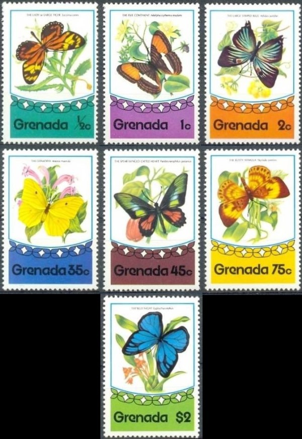 1975 Butterflies Stamps 1975 Butterflies Stamps