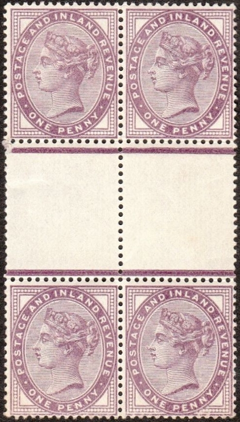 Stamp Gutter Block