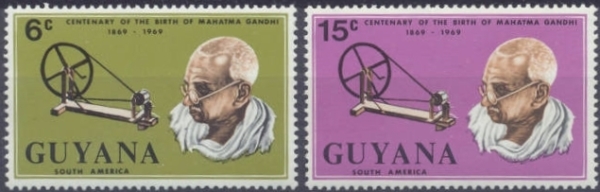 1969 Birth Centenary of Mahatma Gandhi Stamps 1969 Birth Centenary of Mahatma Gandhi Stamps