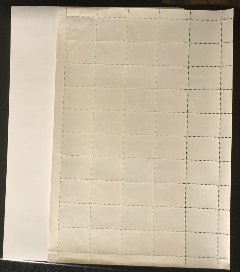 Saint Vincent 1985 Michael Jackson Inverted Frame Error Stamp Color Proof Forgeries Gum Comparison