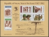 Nauru 1982 Scouting Year Forgeries