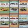 Saint Lucia 1986 Cars 4th Series Forgeries