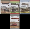 Saint Vincent 1984 Trains 3rd Series Forgeries