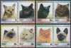 Tuvalu Nanumea 1985 Cats Forgeries