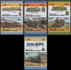 Saint Vincent Union Island 1986 Trains 5th Series Forgeries