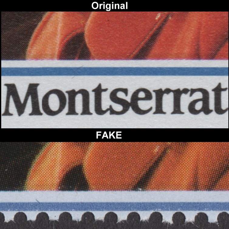 1986 60th Birthday of Queen Elizabeth Fake with Original Screen and Color Comparison