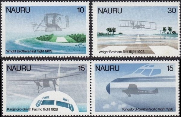 1979 Flight Anniversaries Stamps 1979 Flight Anniversaries Stamps