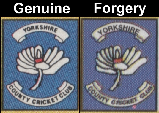 Nevis 1984 Cricket Players 5c J.D. Love Fake with Original Comparison of the Team Country Logo Nevis 1984 Cricket Players 5c J.D. Love Fake with Original Comparison of the Team Country Logo