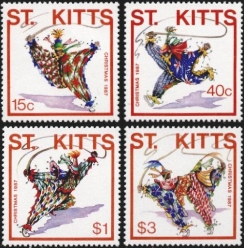 1987 Christmas Stamps