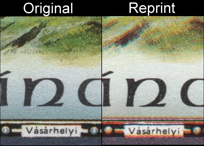 1986 King Arthur Camelot Different Unauthorized Reprint with Original Screen and Color Comparison