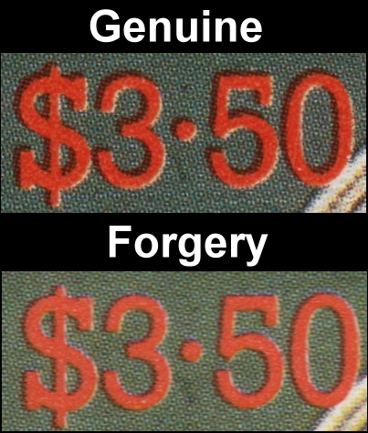 Saint Vincent Grenadines 1988 Tennis Players $3.50 Virginia Wade Fake with Original Comparison of the Fonts Saint Vincent Grenadines 1988 Tennis Players $3.50 Virginia Wade Fake with Original Comparison of the Fonts