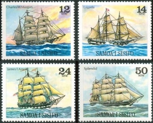 1979 Sailing Ships (1st series) Stamps 1979 Sailing Ships (1st series) Stamps