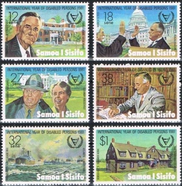 1981 International Year of Disabled Persons Stamps 1981 International Year of Disabled Persons Stamps