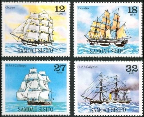 1981 Sailing Ships (3rd series) Stamps 1981 Sailing Ships (3rd series) Stamps