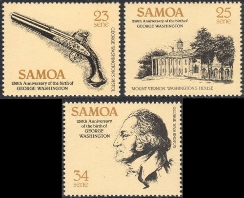 1982 250th Birth Anniversary of George Washington Stamps 1982 250th Birth Anniversary of George Washington Stamps