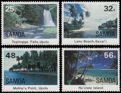 1984 Scenic Views Stamps 1984 Scenic Views Stamps
