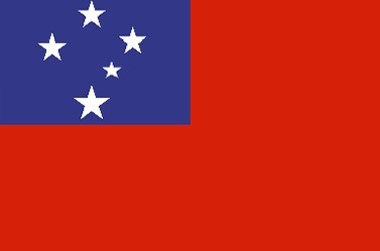 Flag of Samoa Flag of Samoa